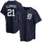 Navy Kody Clemens Youth Detroit Tigers Alternate Jersey - Replica